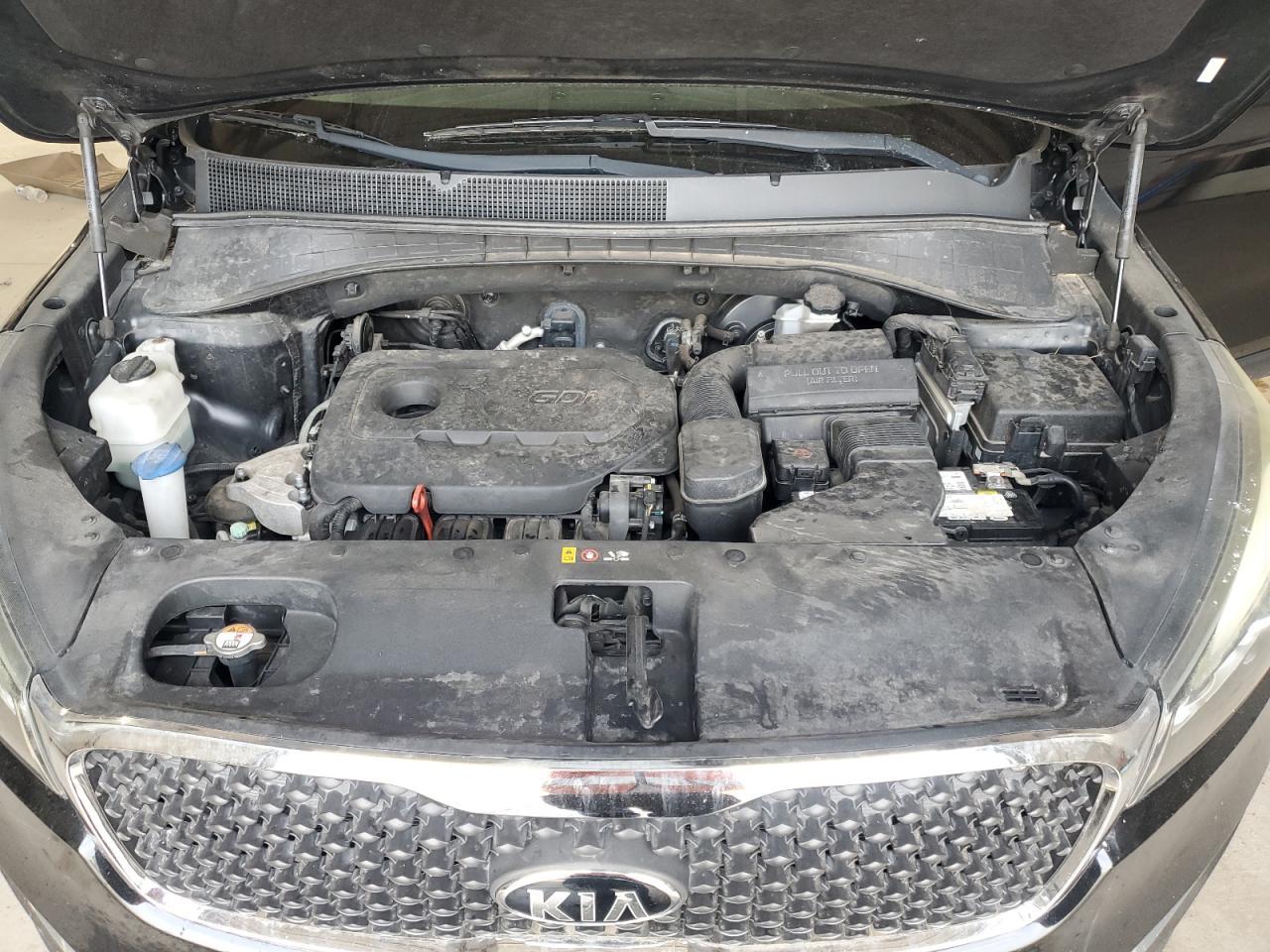 2017 Kia Sorento Lx - zdjęcie 11