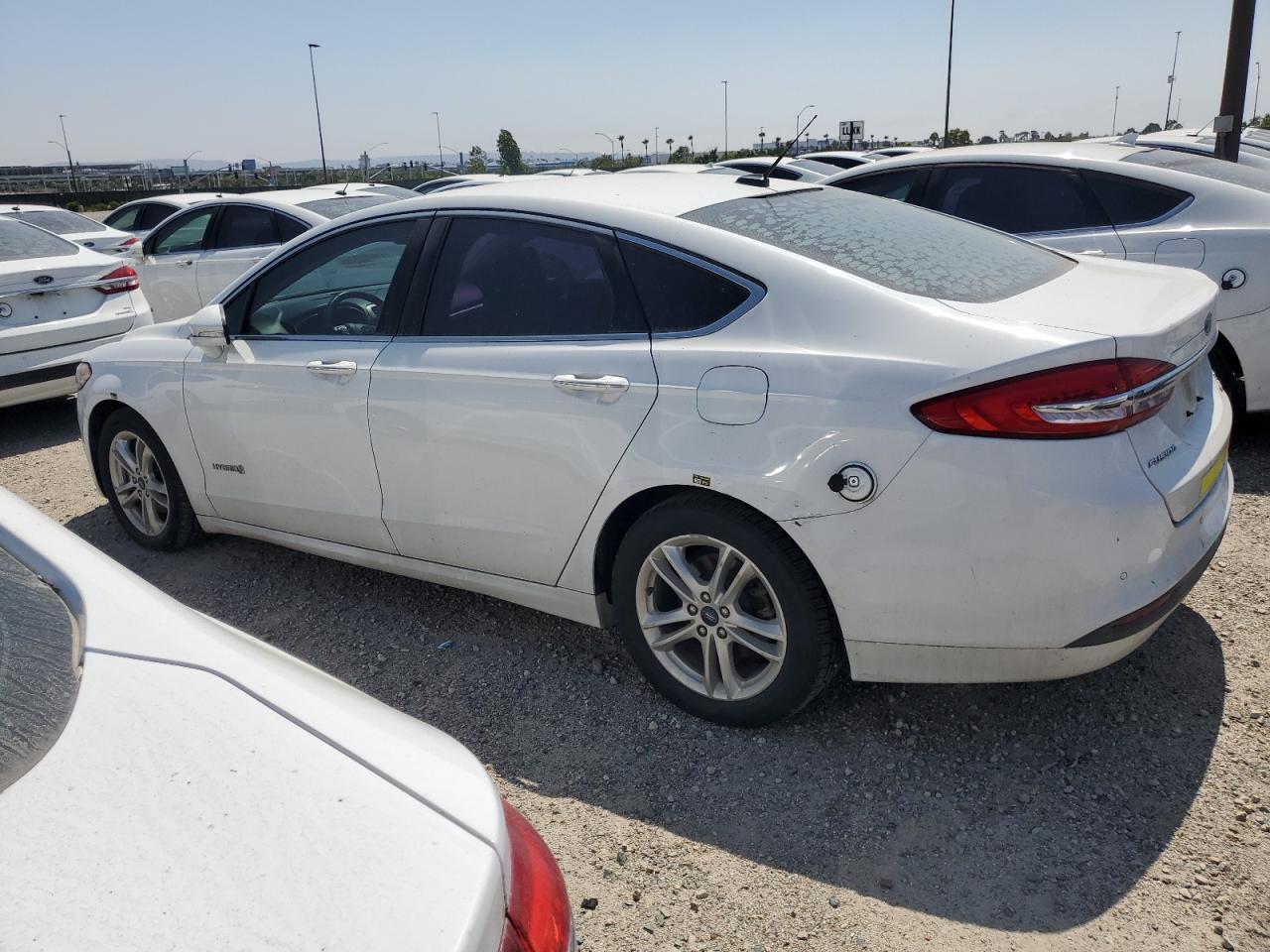 2018 Ford Fusion Se Hybrid - zdjęcie 2