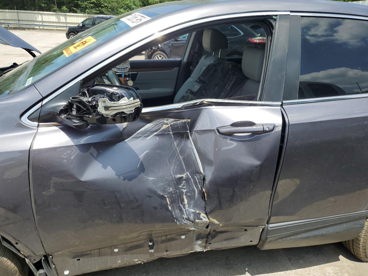 2021 Honda Cr-V Exl - zdjęcie 7