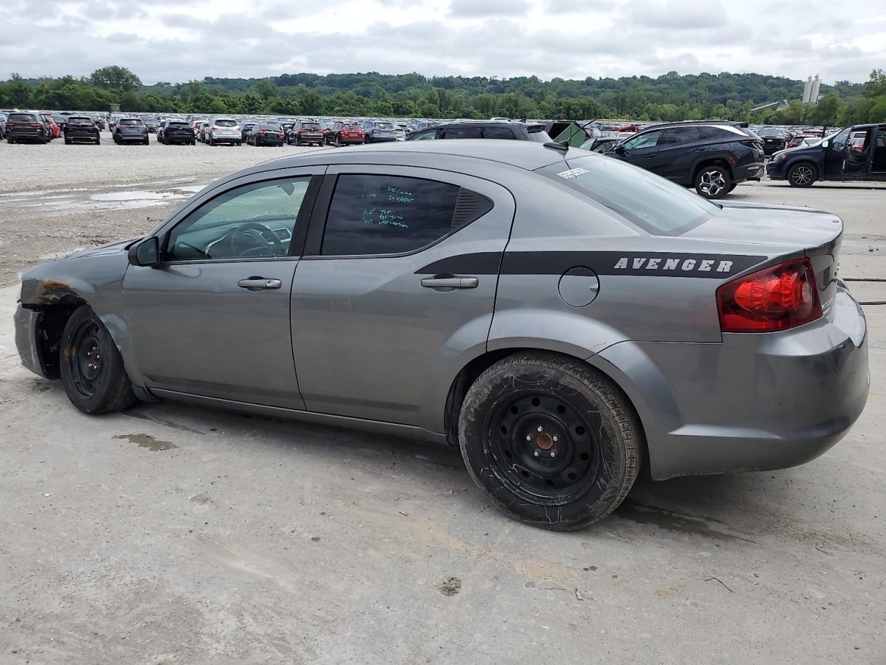 2013 Dodge Avenger Se - zdjęcie 2