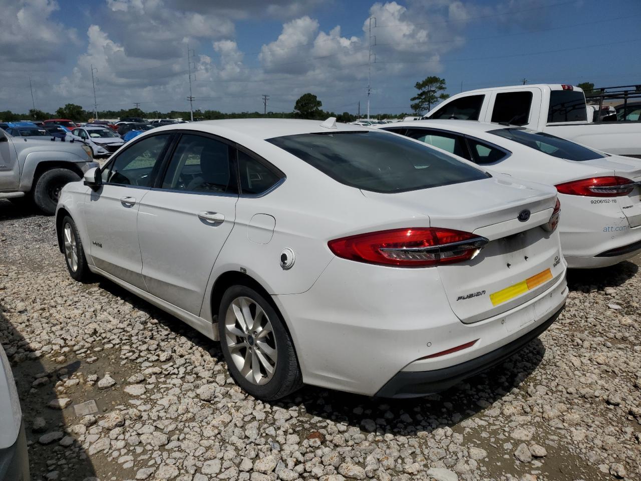 2019 Ford Fusion Se - zdjęcie 2