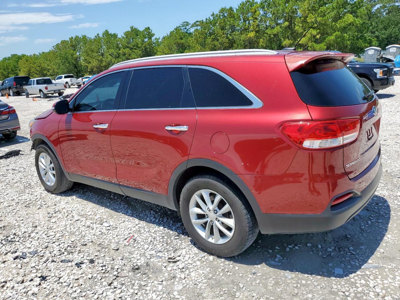 2017 Kia Sorento Lx V6 - zdjęcie 2