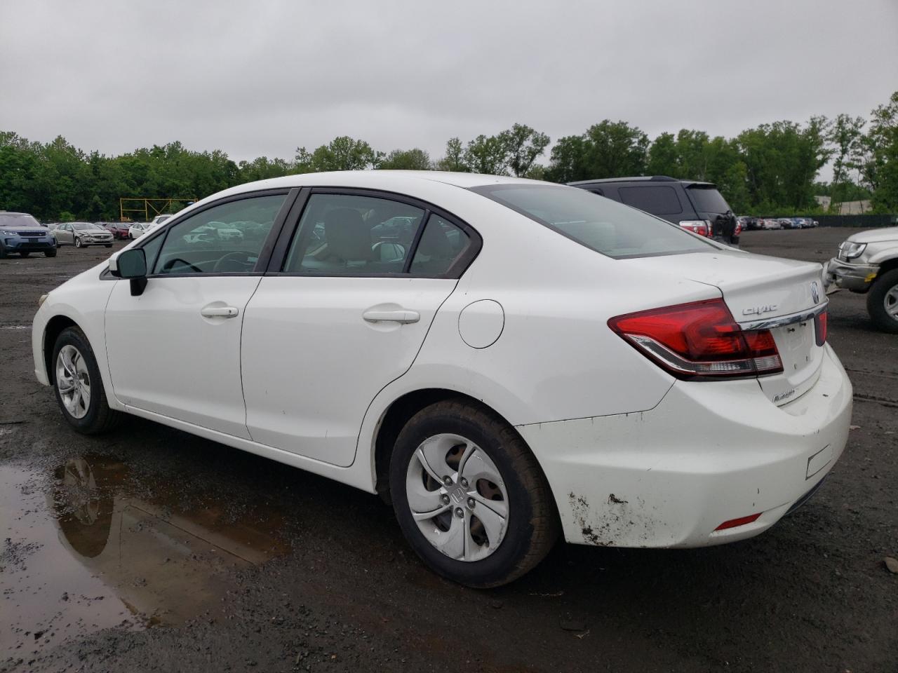 2015 Honda Civic Lx - zdjęcie 2