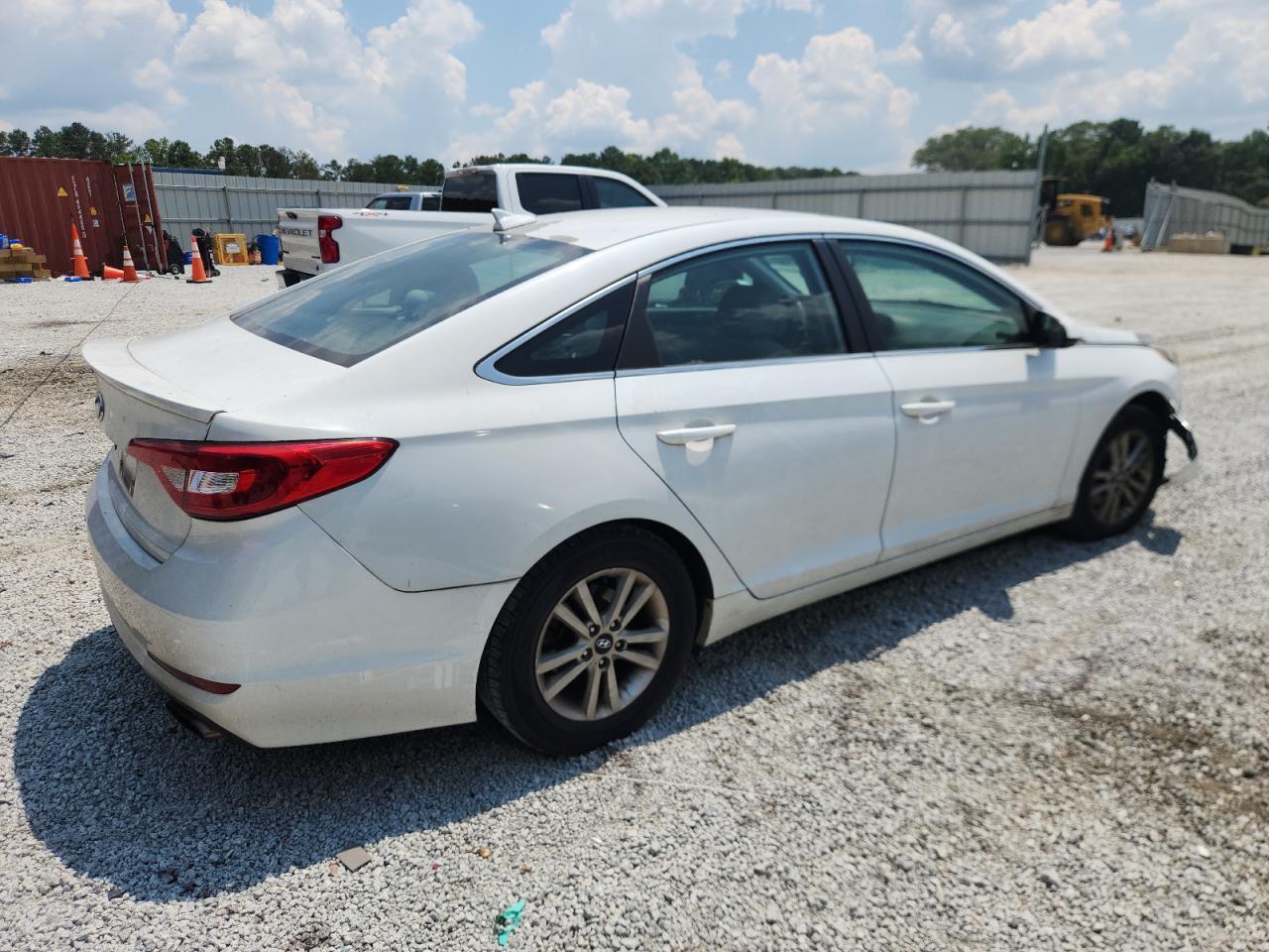 2017 Hyundai Sonata Se - zdjęcie 3