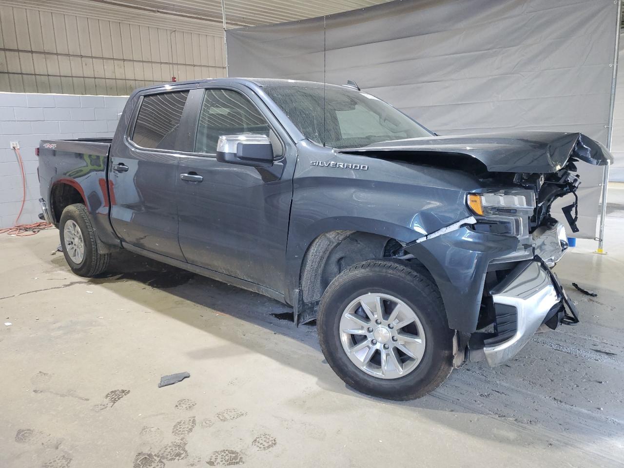 2022 Chevrolet Silverado Ltd K1500 Lt - zdjęcie 4