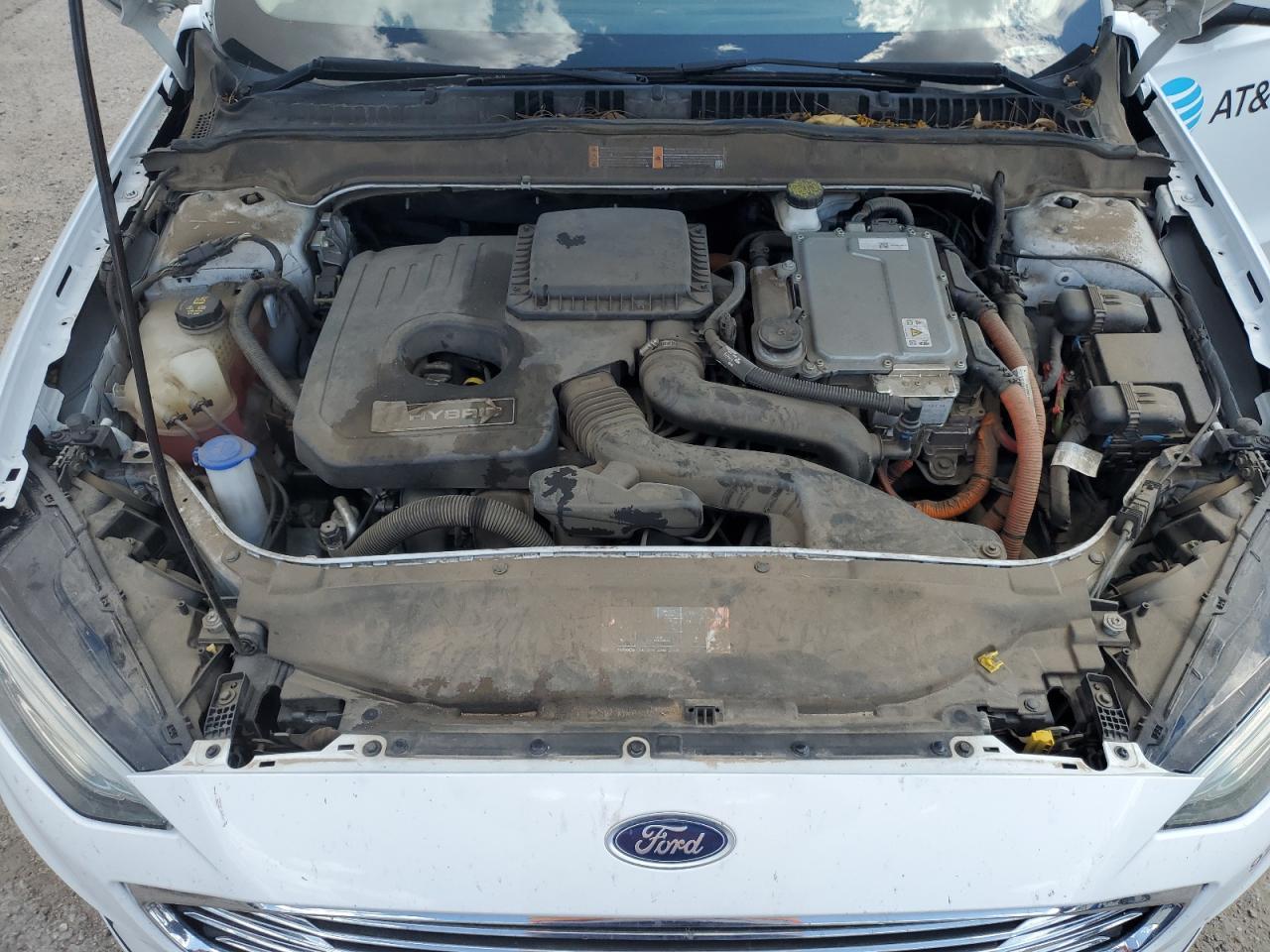 2019 Ford Fusion Se - zdjęcie 11