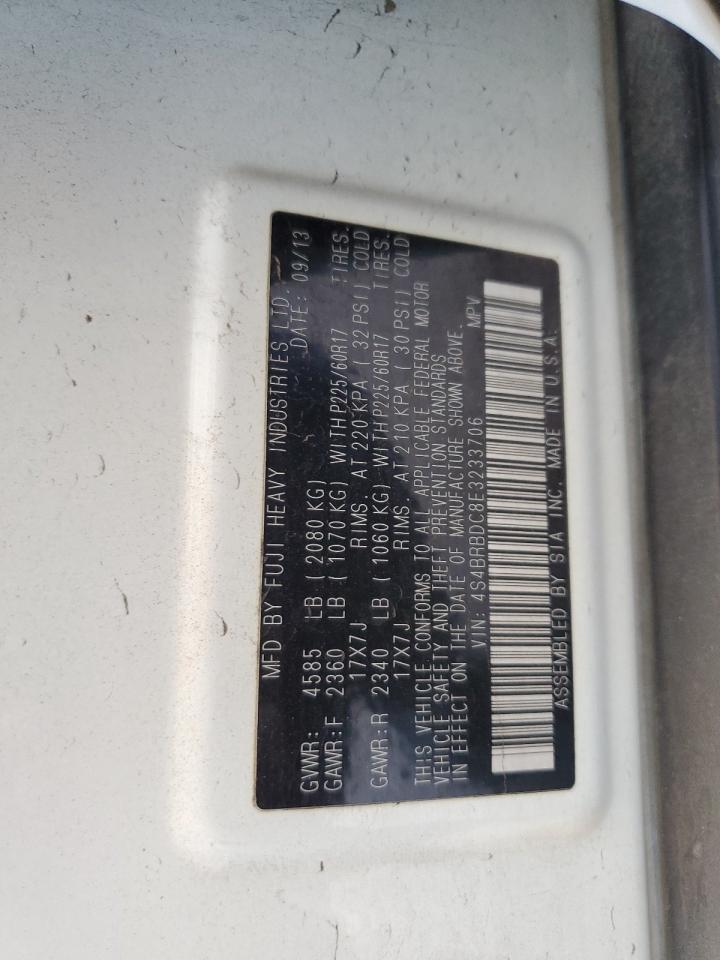 2014 Subaru Outback 2.5I Premium - zdjęcie 12
