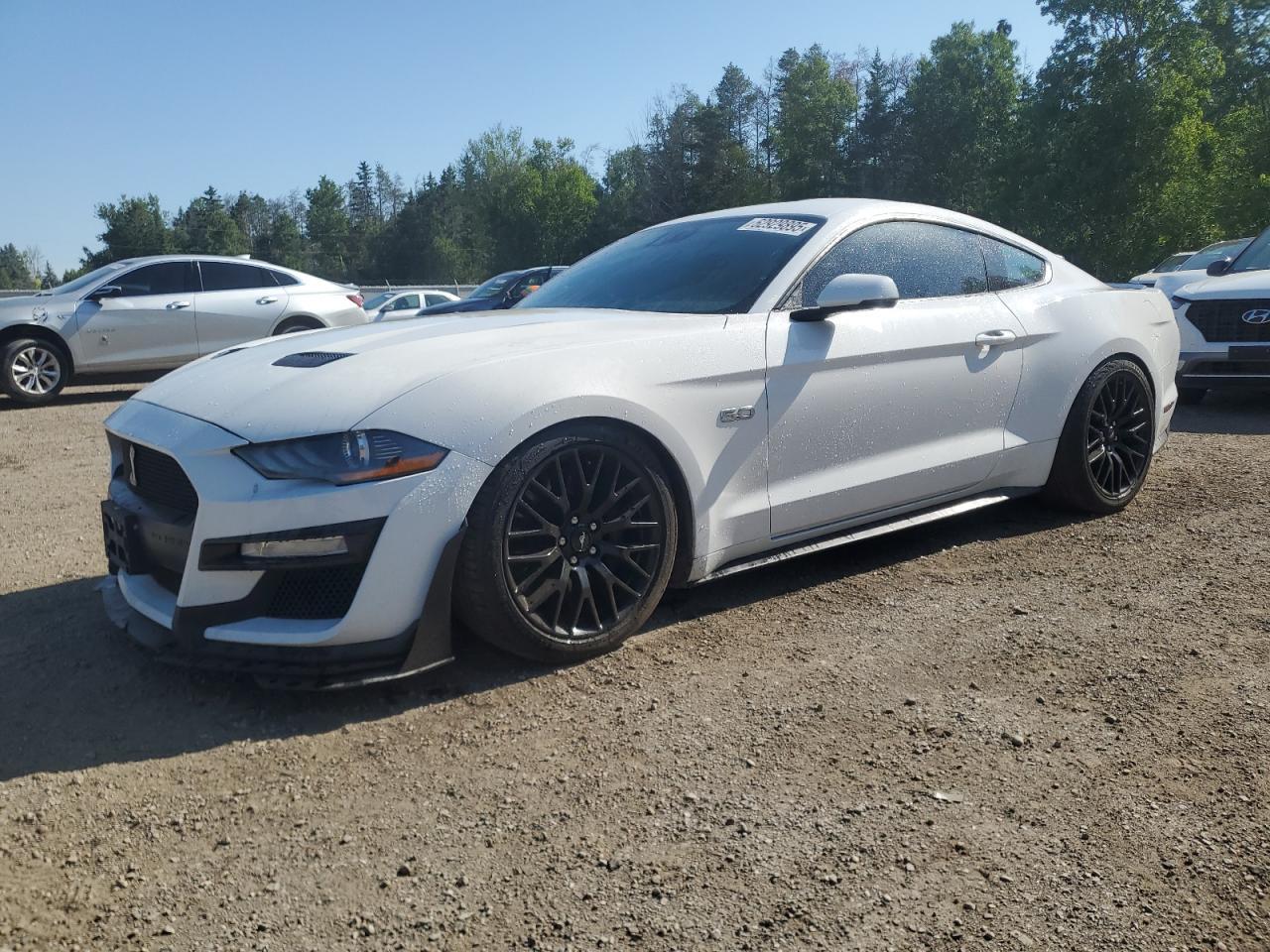 2021 Ford Mustang Gt - zdjęcie główne