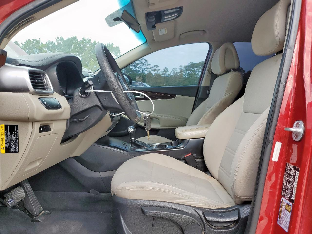 2017 Kia Sorento Lx V6 - zdjęcie 7