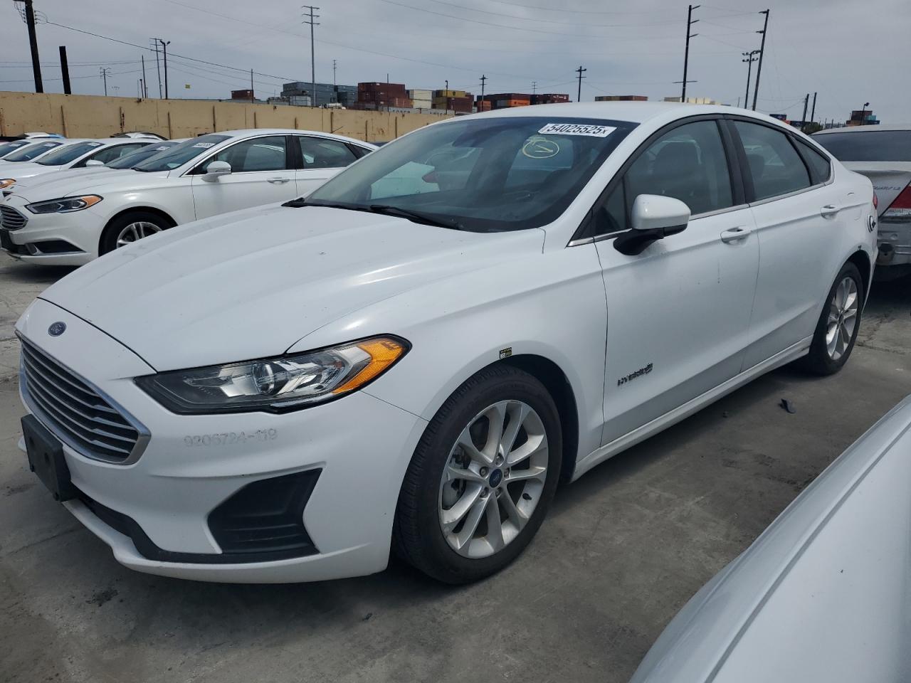 2019 Ford Fusion Se - zdjęcie główne