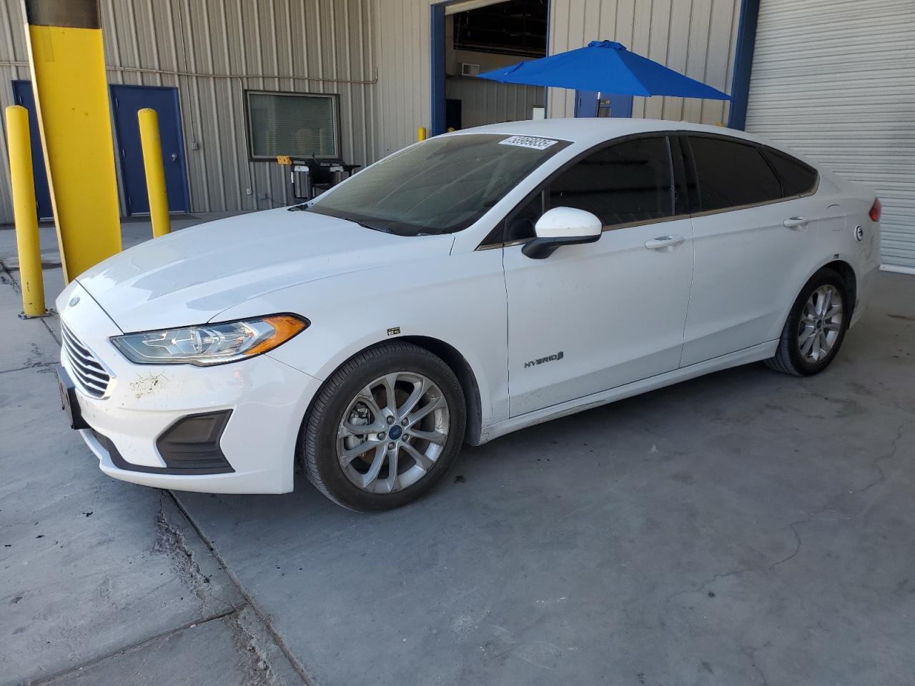 2019 Ford Fusion Se - zdjęcie główne