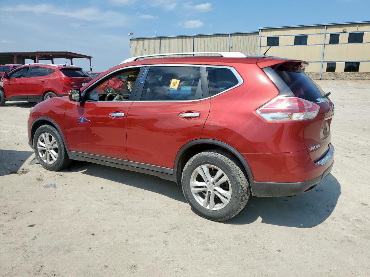2014 Nissan Rogue S - zdjęcie 2