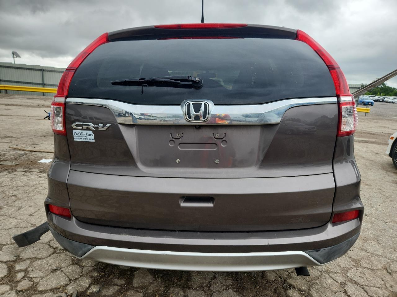 2015 Honda Cr-V Exl - zdjęcie 6