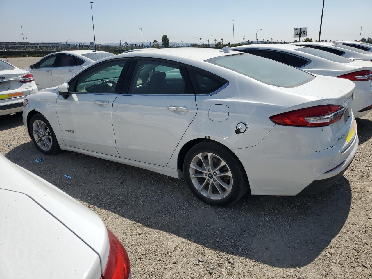 2019 Ford Fusion Se - zdjęcie 2