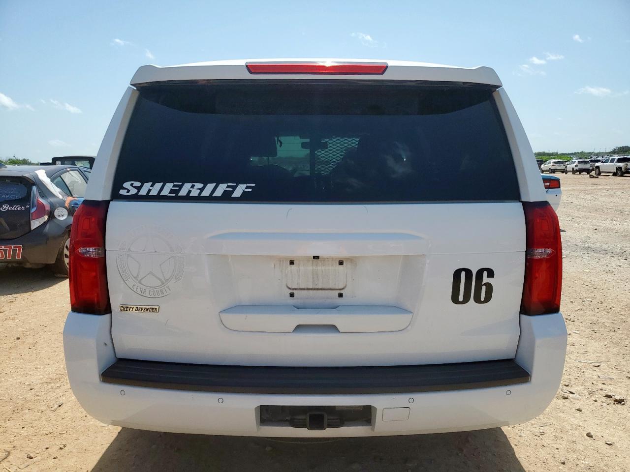 2018 Chevrolet Tahoe Police - zdjęcie 6