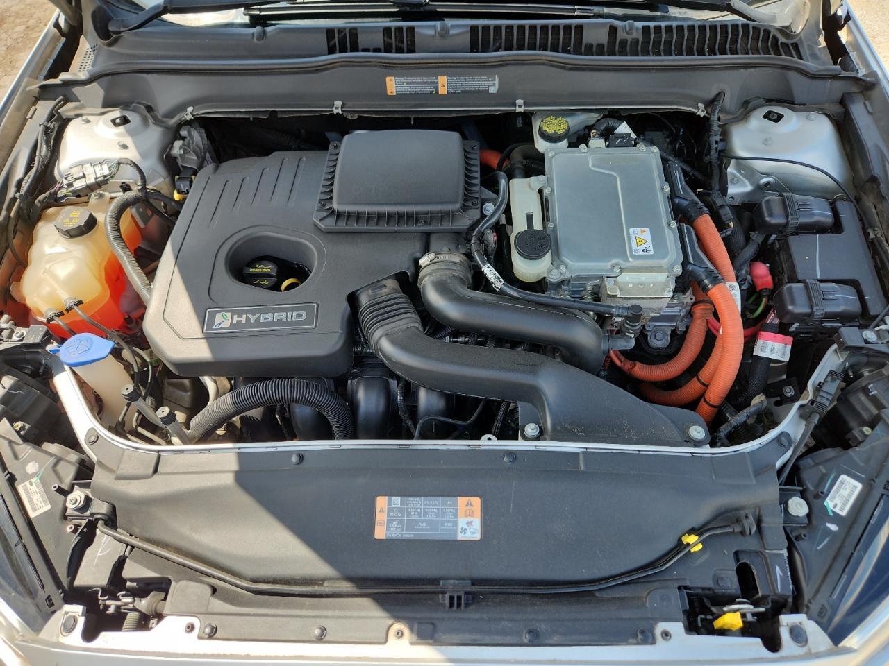 2013 Ford Fusion Se Hybrid - zdjęcie 11