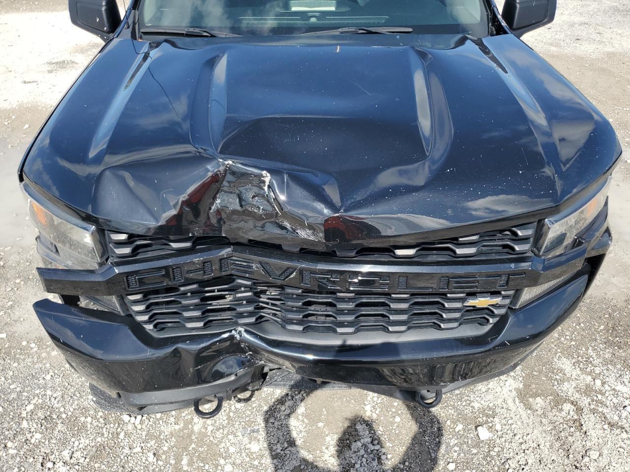 2022 Chevrolet Silverado Ltd C1500 Custom - zdjęcie 11