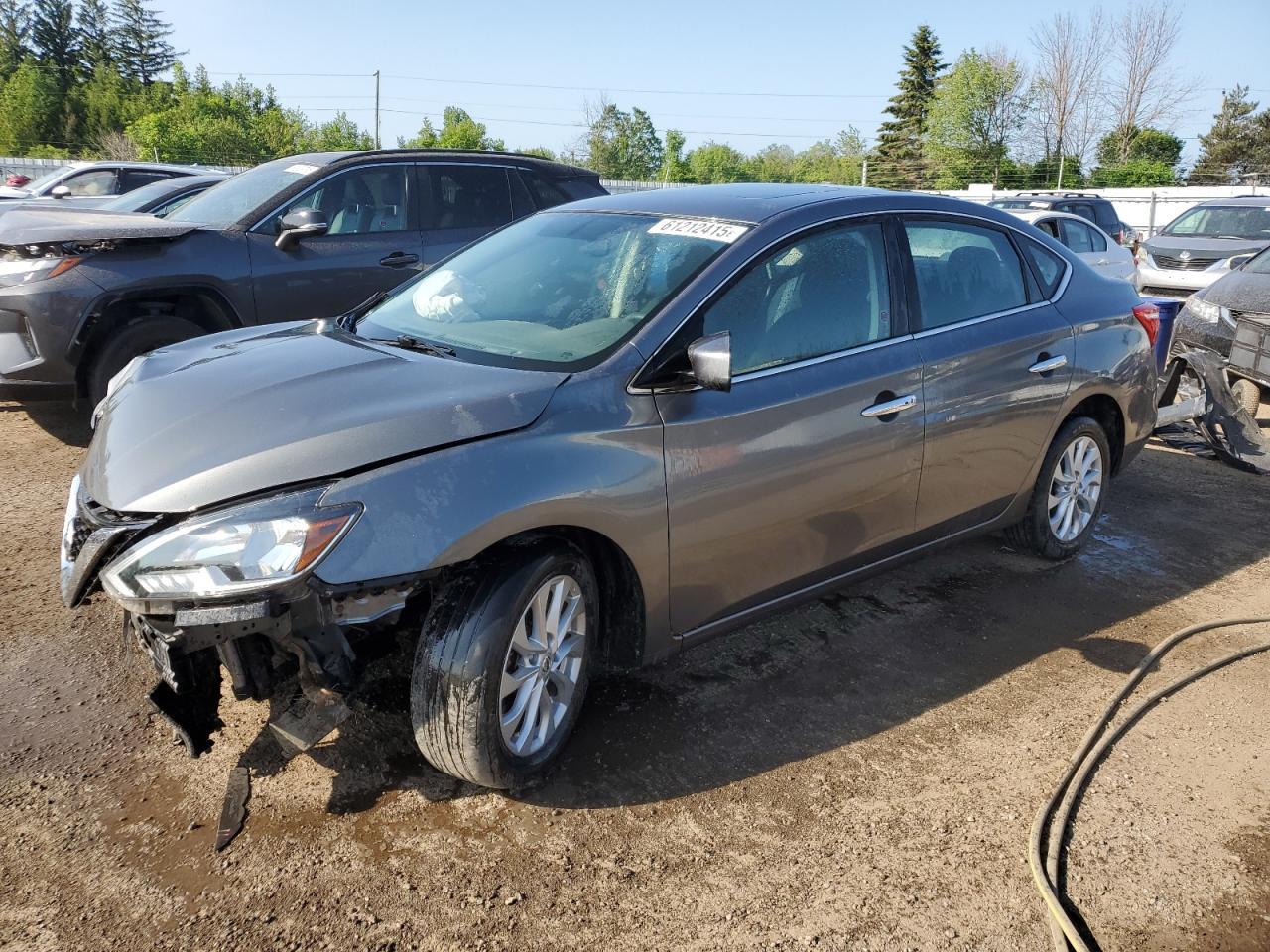 2019 Nissan Sentra S - zdjęcie główne