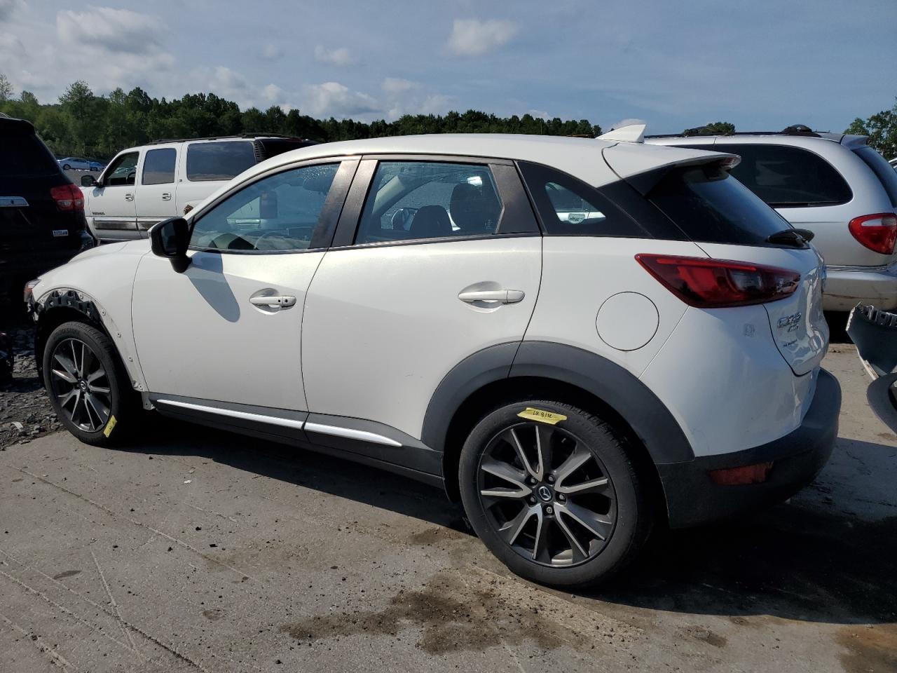 2017 Mazda Cx-3 Grand Touring - zdjęcie 2