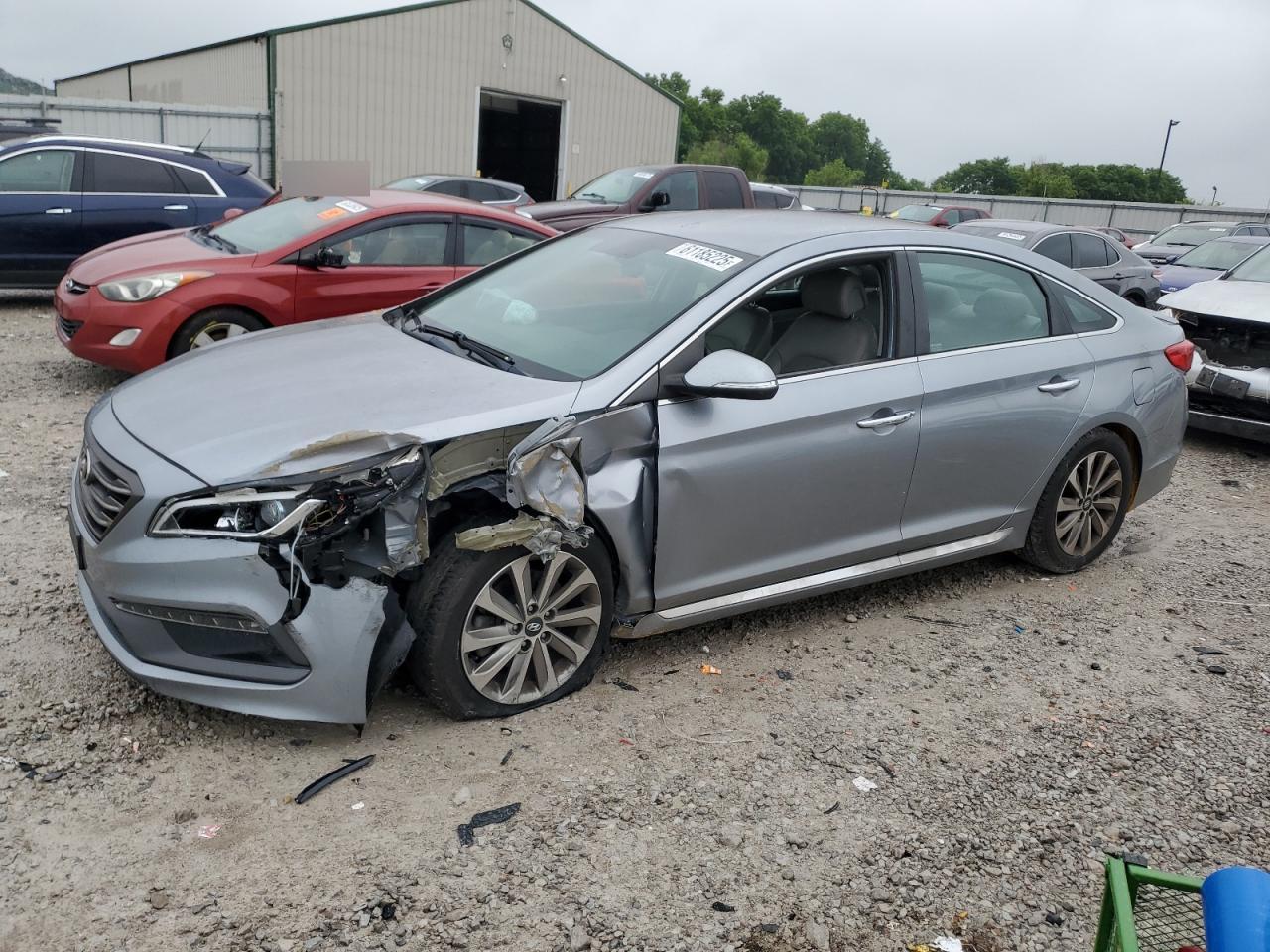 2015 Hyundai Sonata Sport - zdjęcie główne