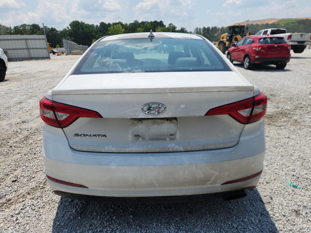 2017 Hyundai Sonata Se - zdjęcie 6