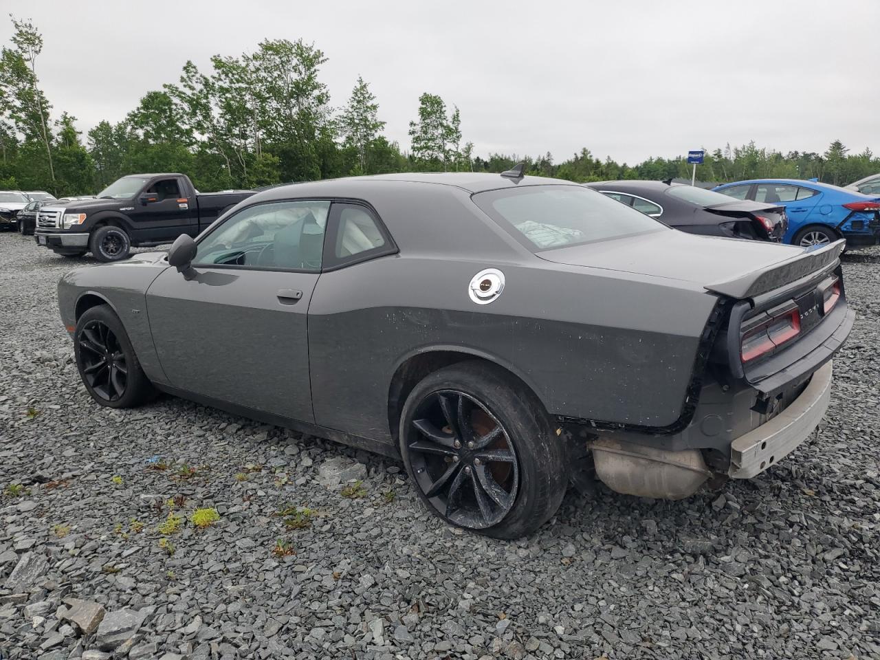 2018 Dodge Challenger Gt - zdjęcie 2