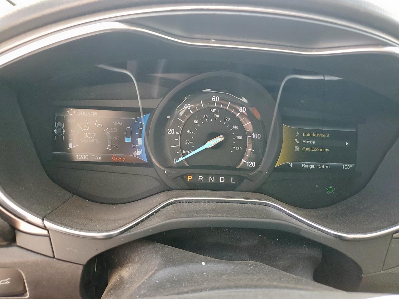 2017 Ford Fusion Se Hybrid - zdjęcie 9