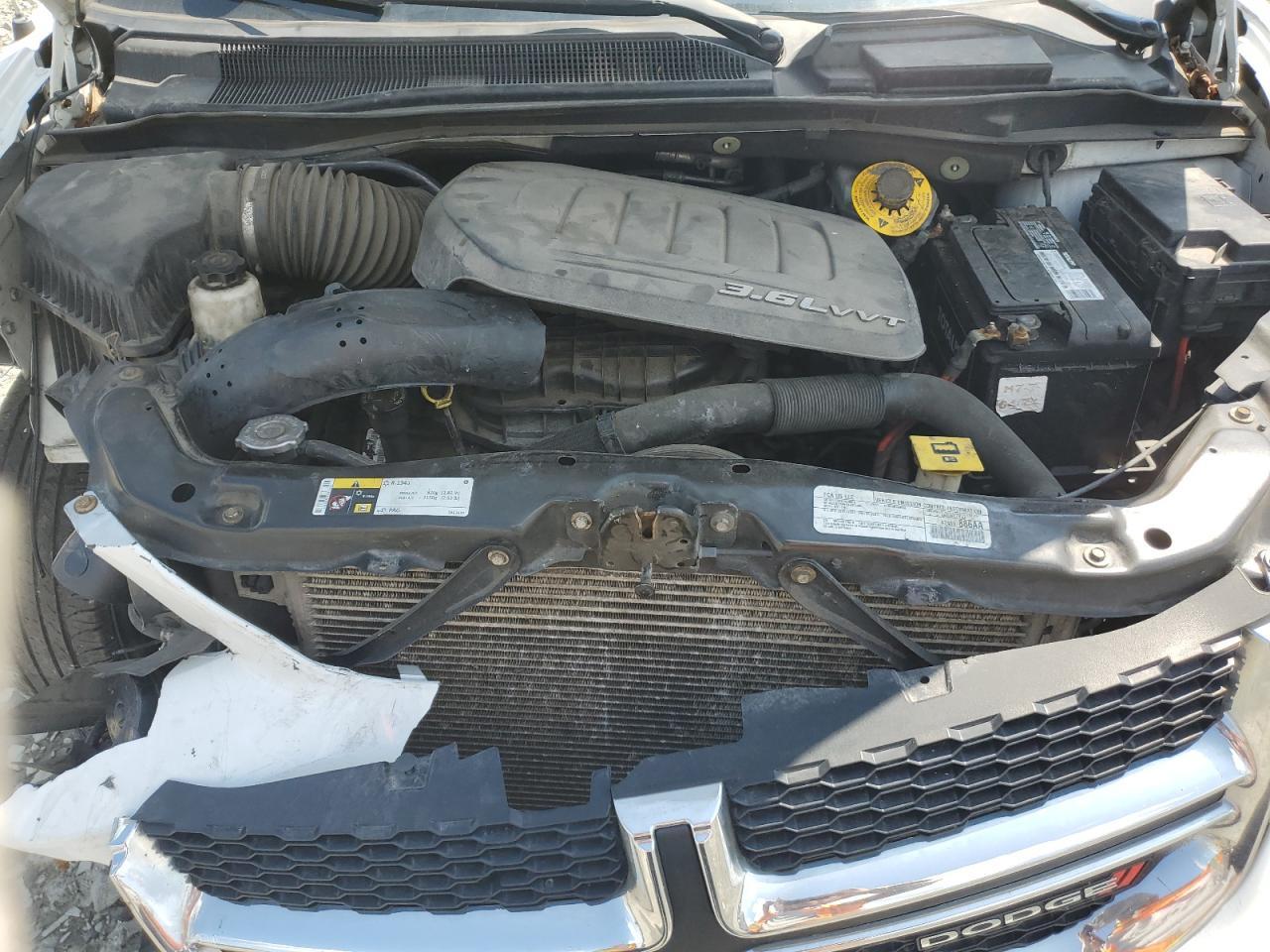 2017 Dodge Grand Caravan Se - zdjęcie 12