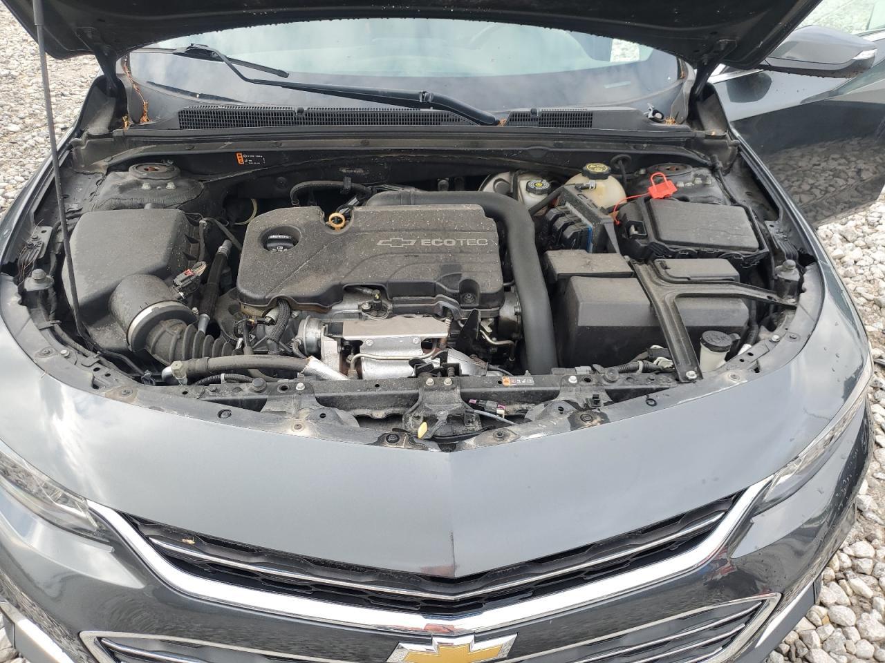 2017 Chevrolet Malibu Lt - zdjęcie 11