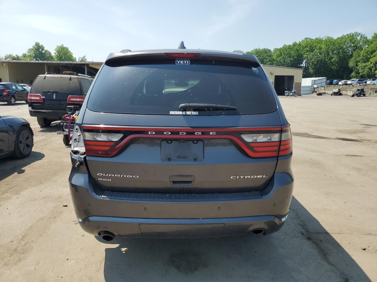 2017 Dodge Durango Citadel - zdjęcie 6