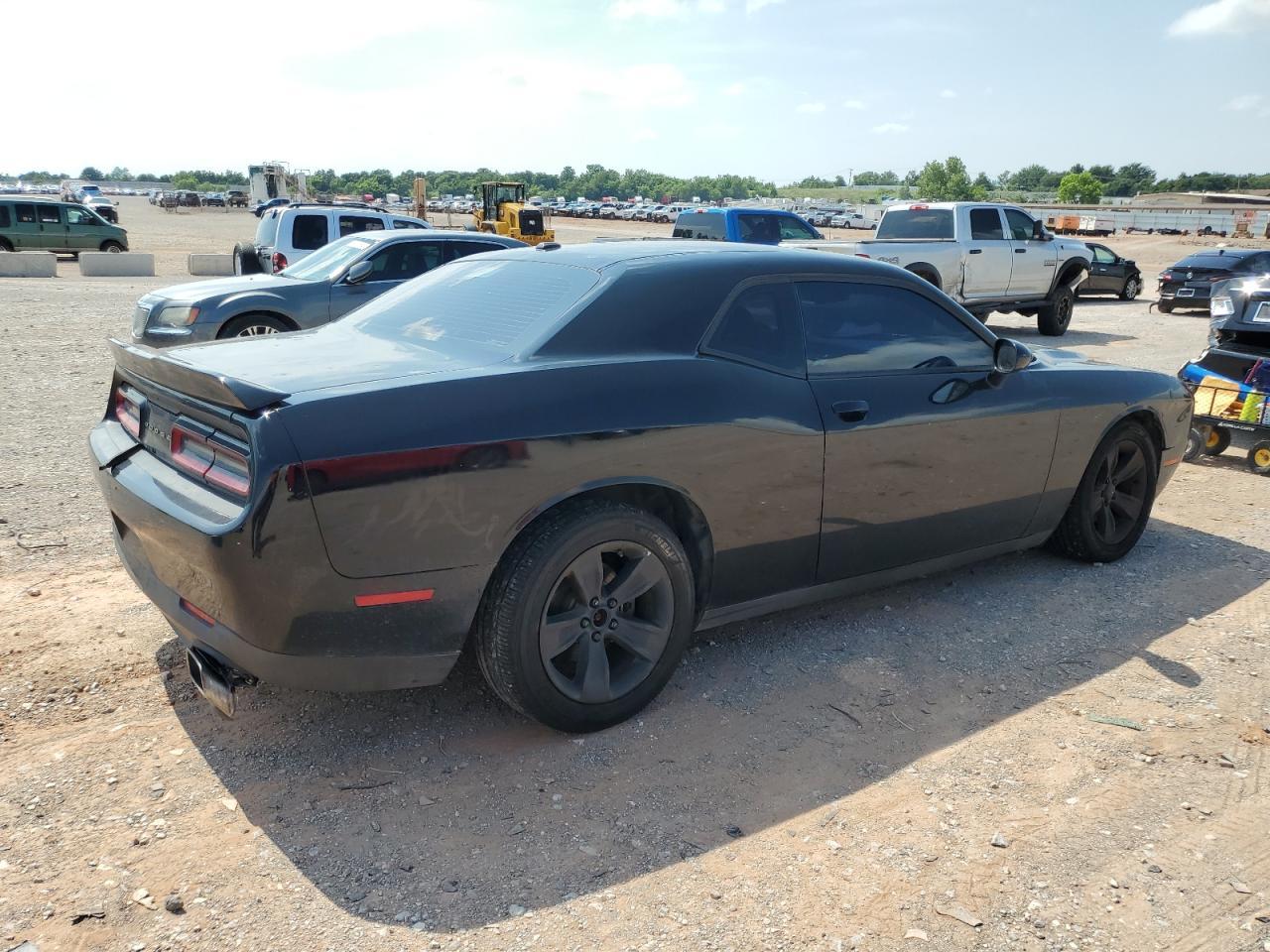 2017 Dodge Challenger Sxt - zdjęcie 3