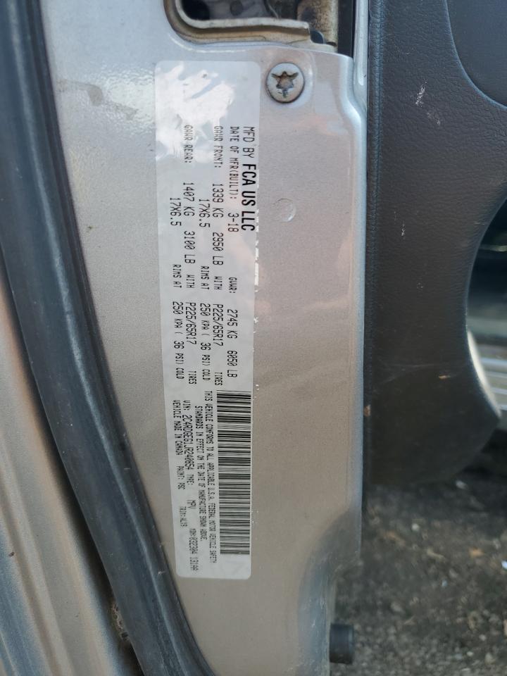 2018 Dodge Grand Caravan Gt - zdjęcie 14