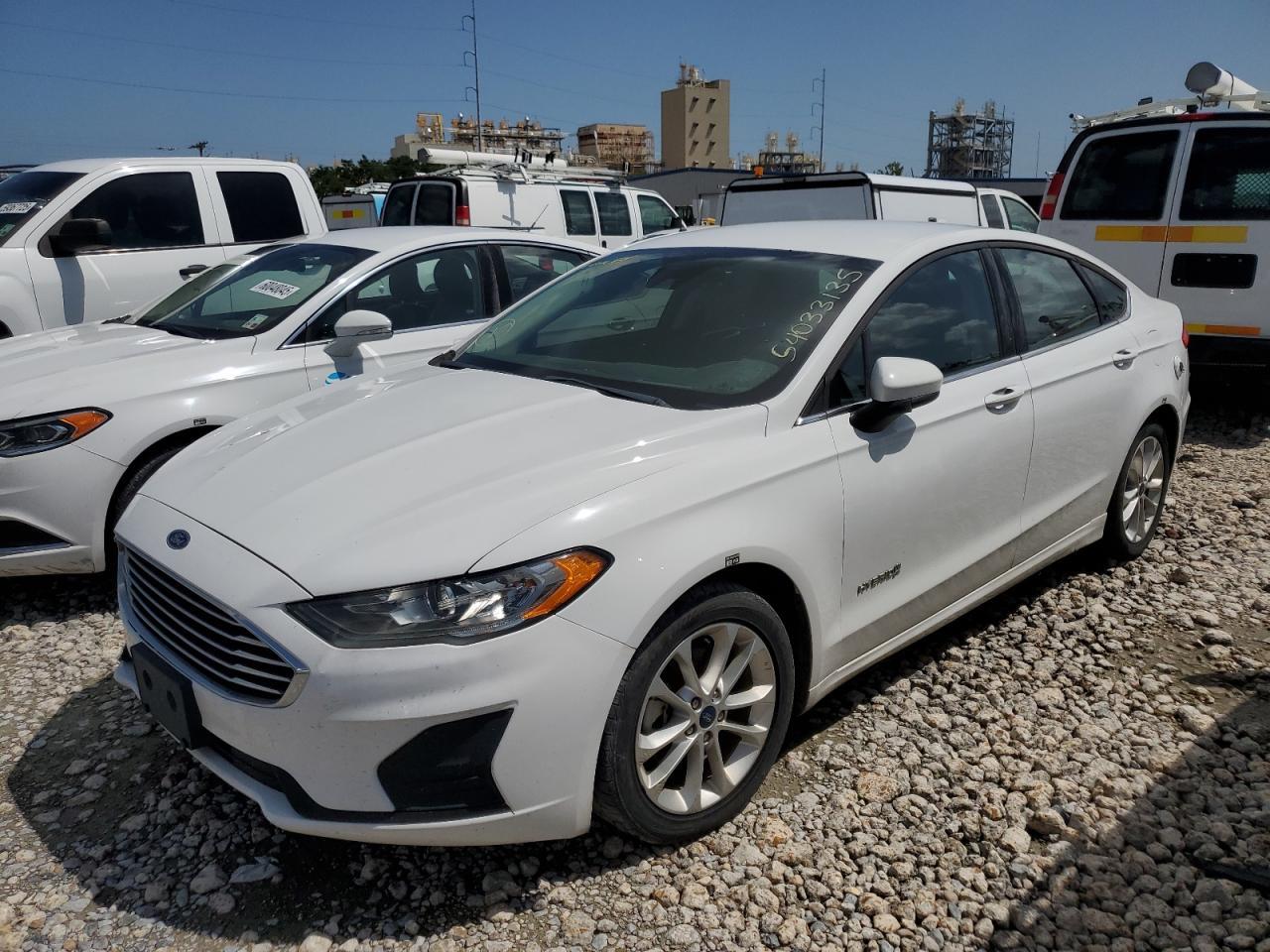 2019 Ford Fusion Se - zdjęcie główne