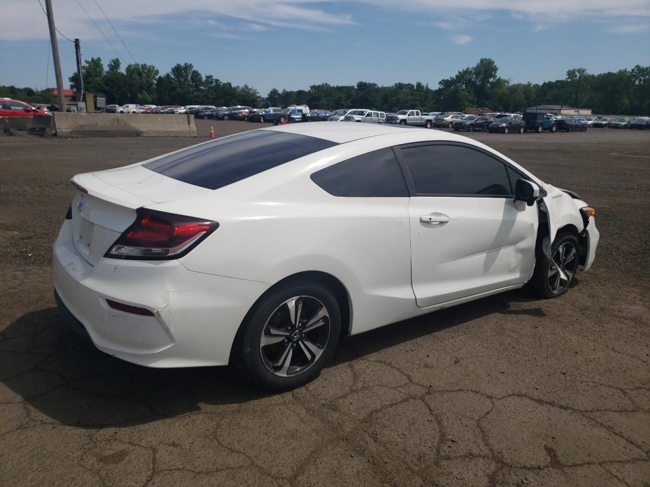 2015 Honda Civic Ex - zdjęcie 3