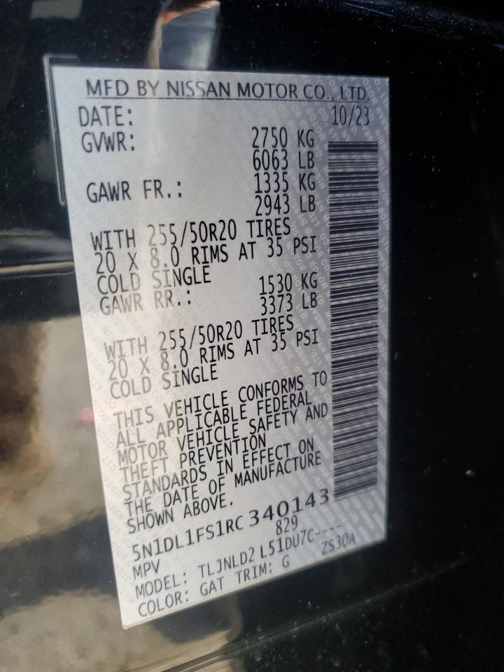 2024 Infiniti Qx60 Luxe - zdjęcie 13