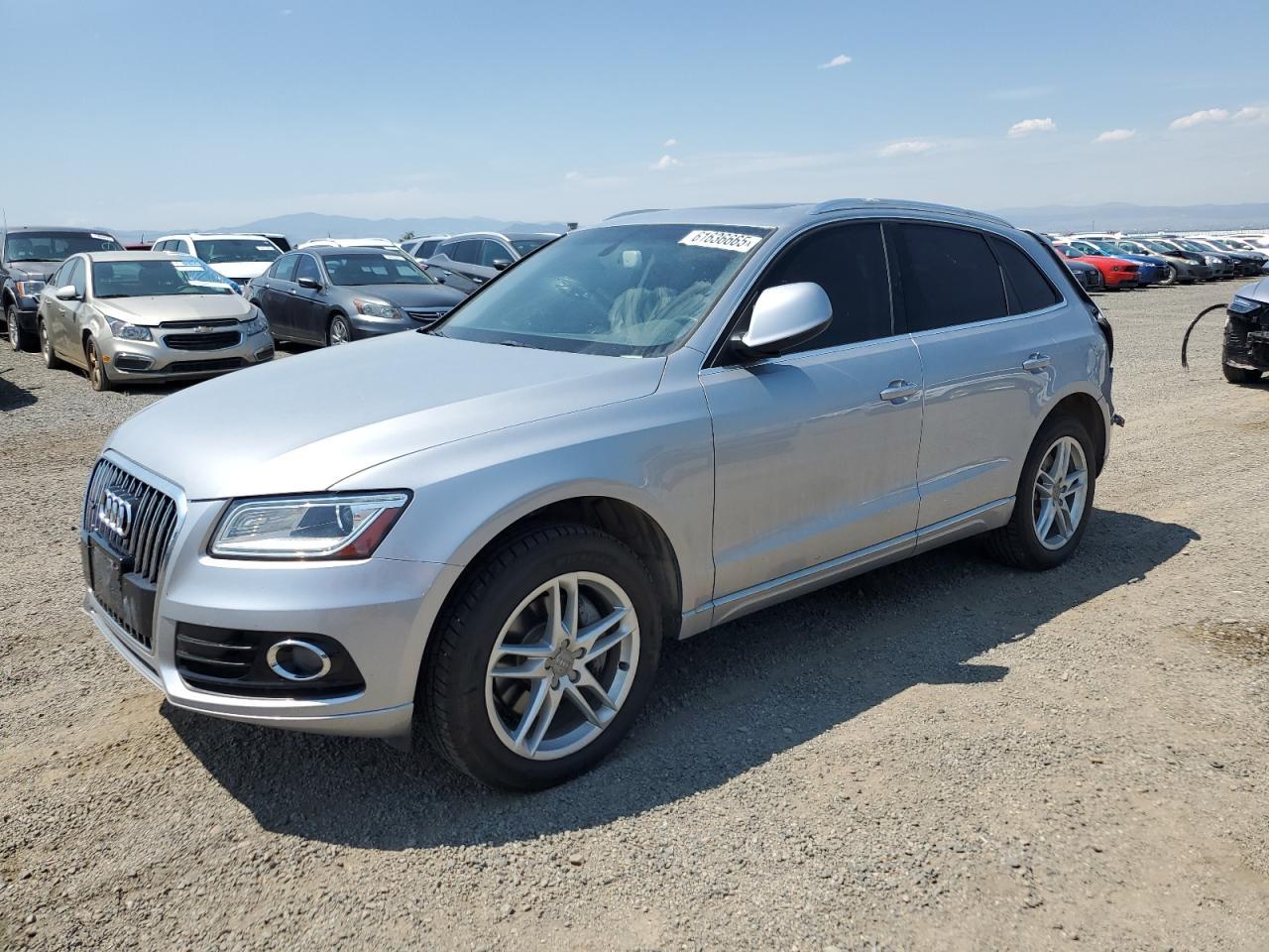 2015 Audi Q5 - zdjęcie główne