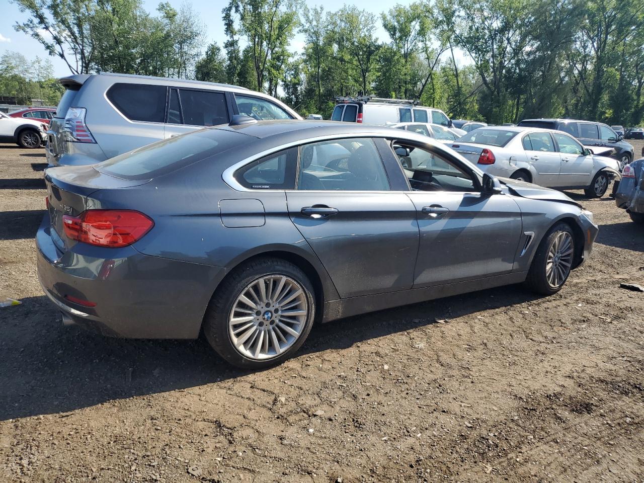 2015 BMW 435 Xi Gran Coupe - zdjęcie 3