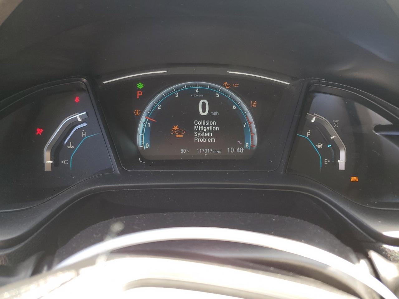 2019 Honda Civic Lx - zdjęcie 9