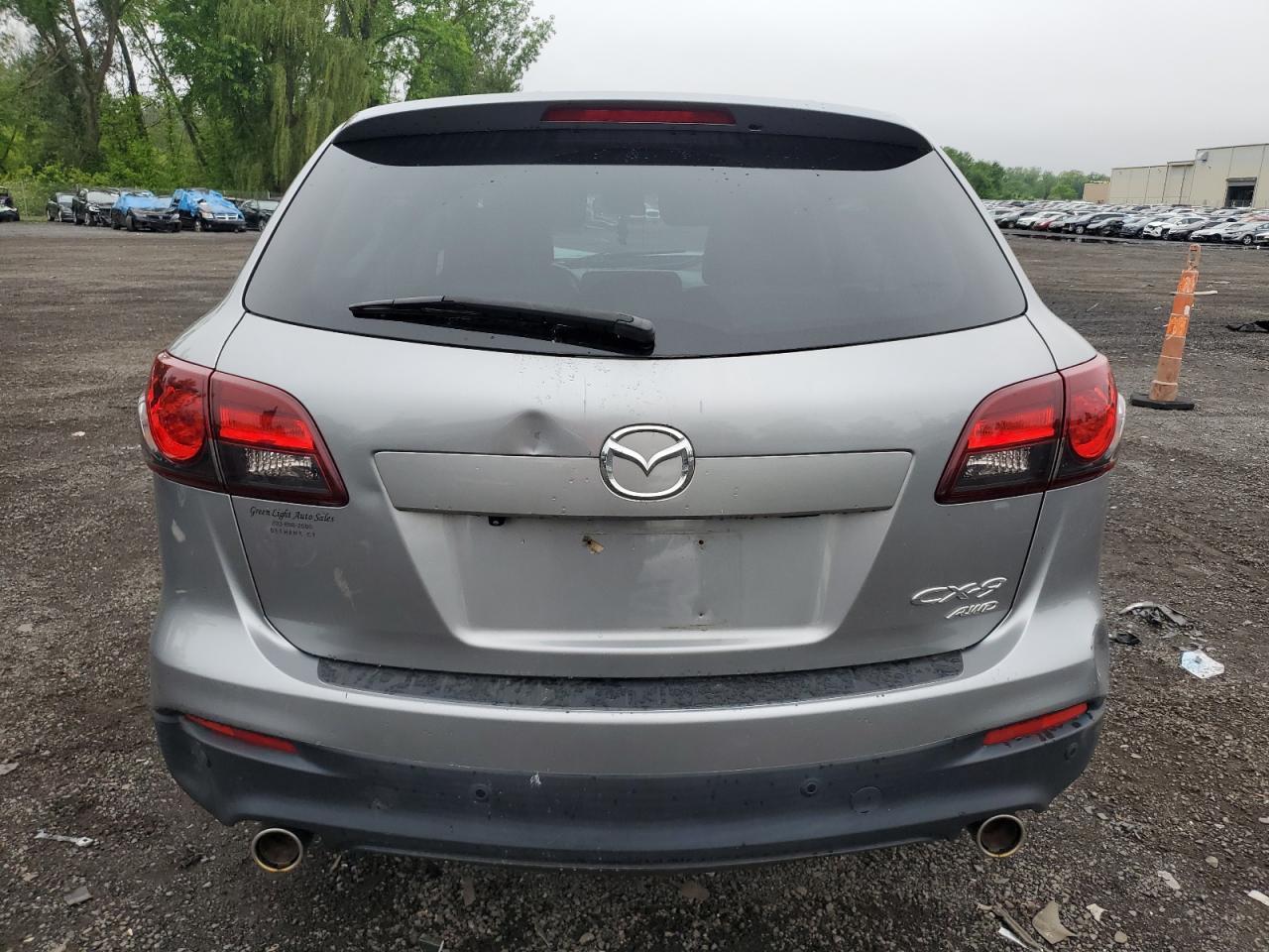 2014 Mazda Cx-9 Touring - zdjęcie 6