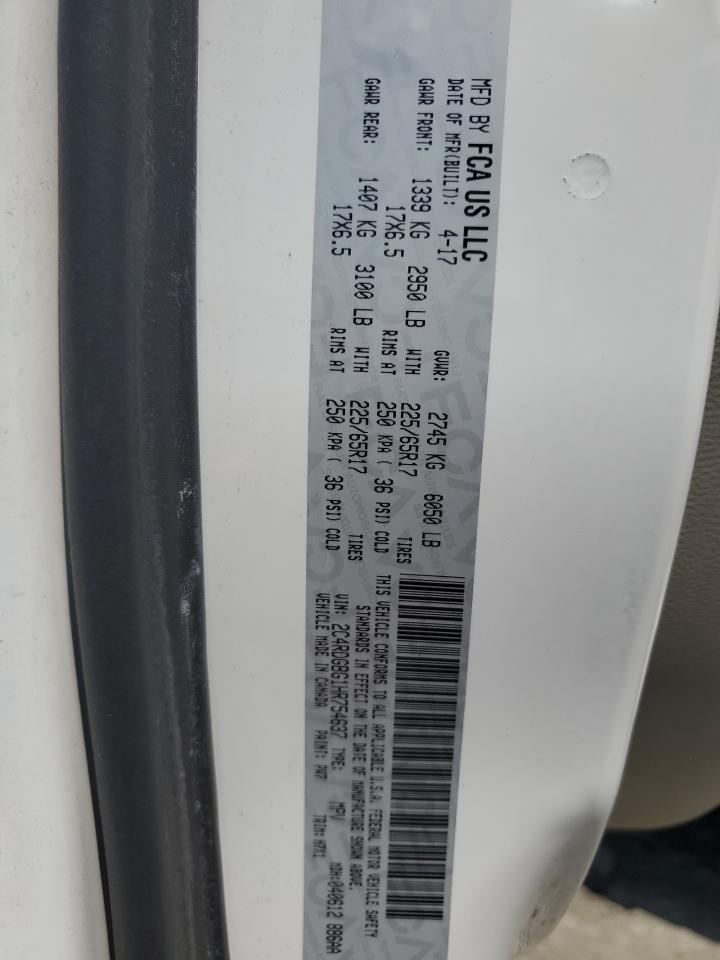 2017 Dodge Grand Caravan Se - zdjęcie 13