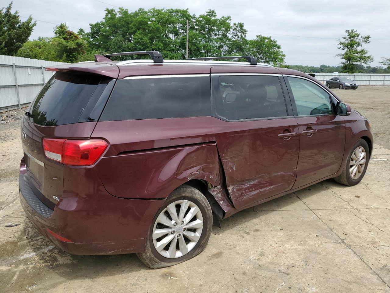 2016 Kia Sedona Ex - zdjęcie 3