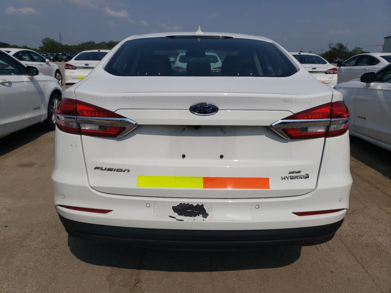 2019 Ford Fusion Se - zdjęcie 6
