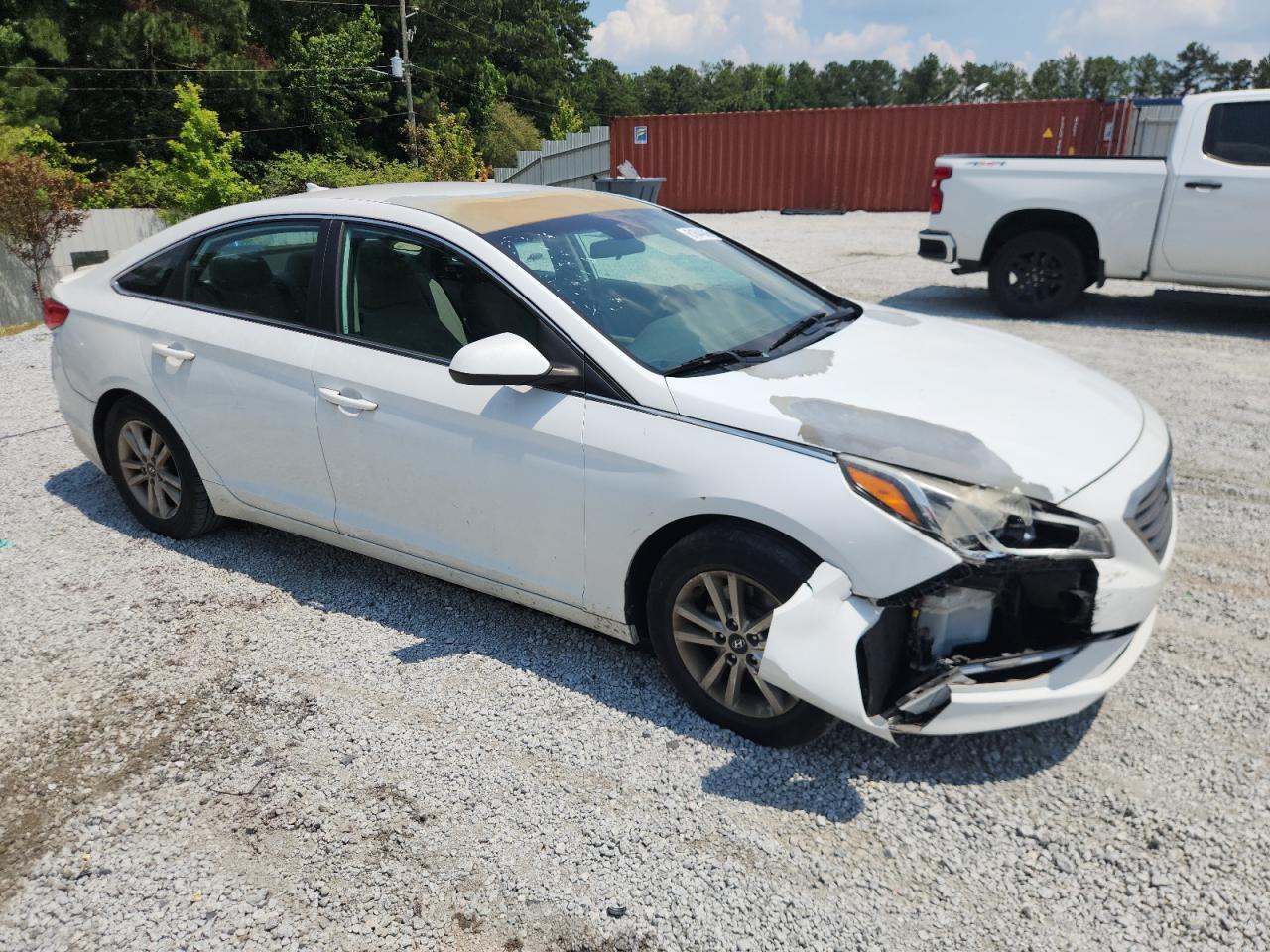 2017 Hyundai Sonata Se - zdjęcie 4