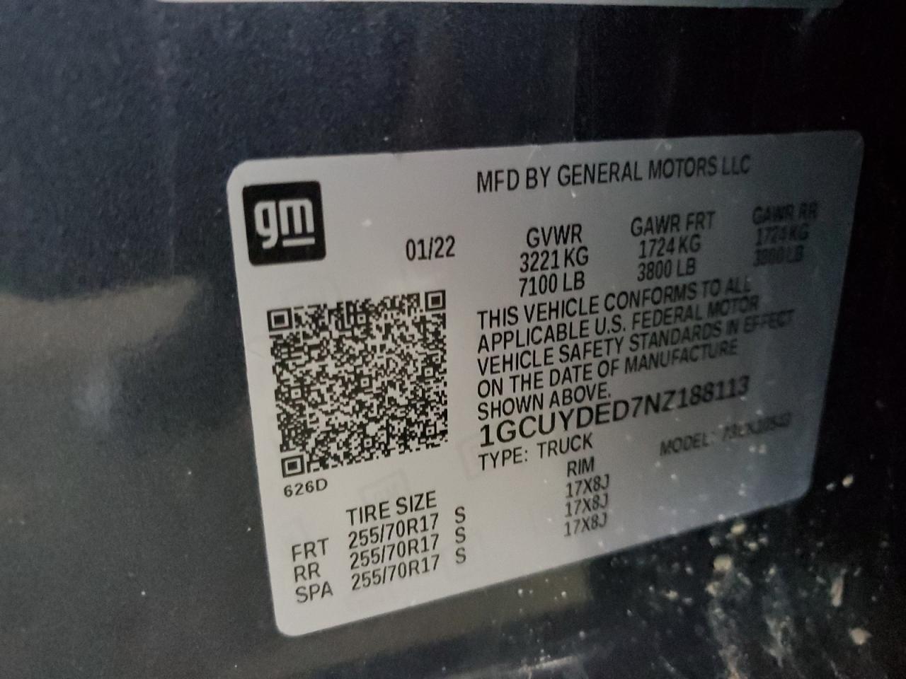 2022 Chevrolet Silverado Ltd K1500 Lt - zdjęcie 12