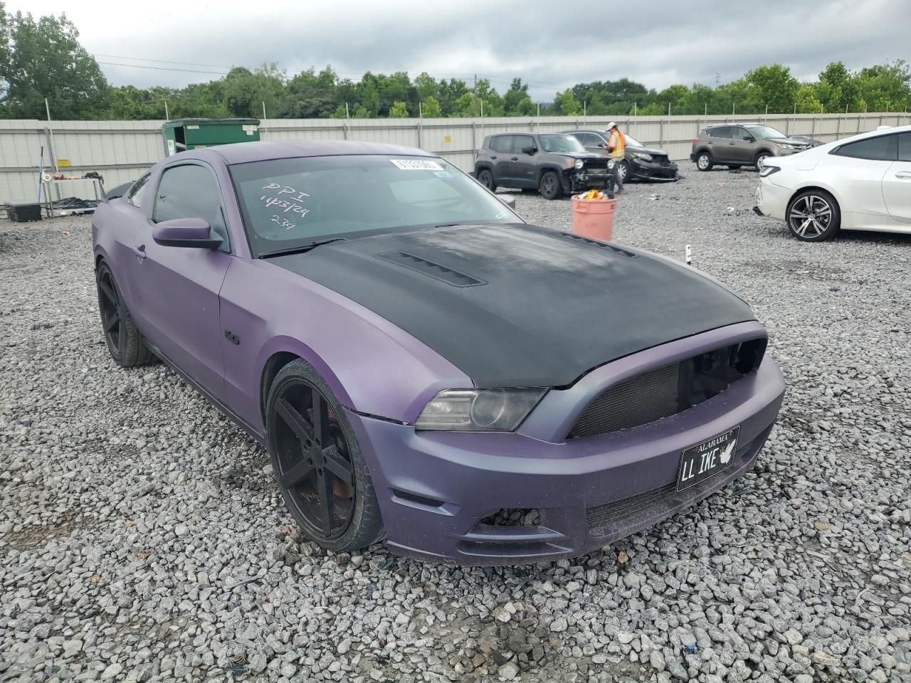 2014 Ford Mustang Gt - zdjęcie 4