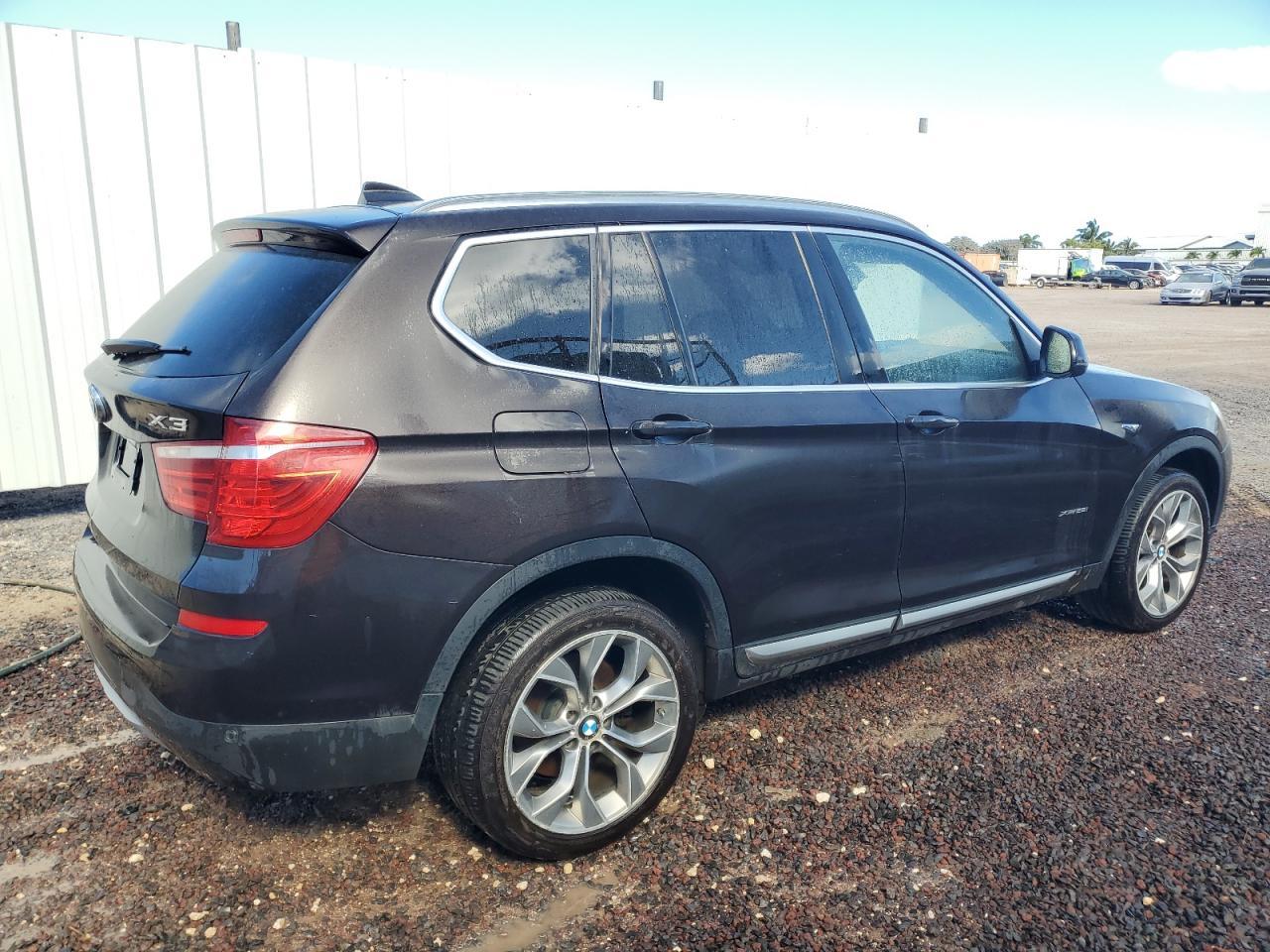 2016 BMW X3 xDrive28I - zdjęcie 3