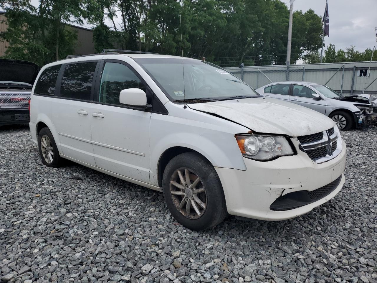 2014 Dodge Grand Caravan Sxt - zdjęcie 4