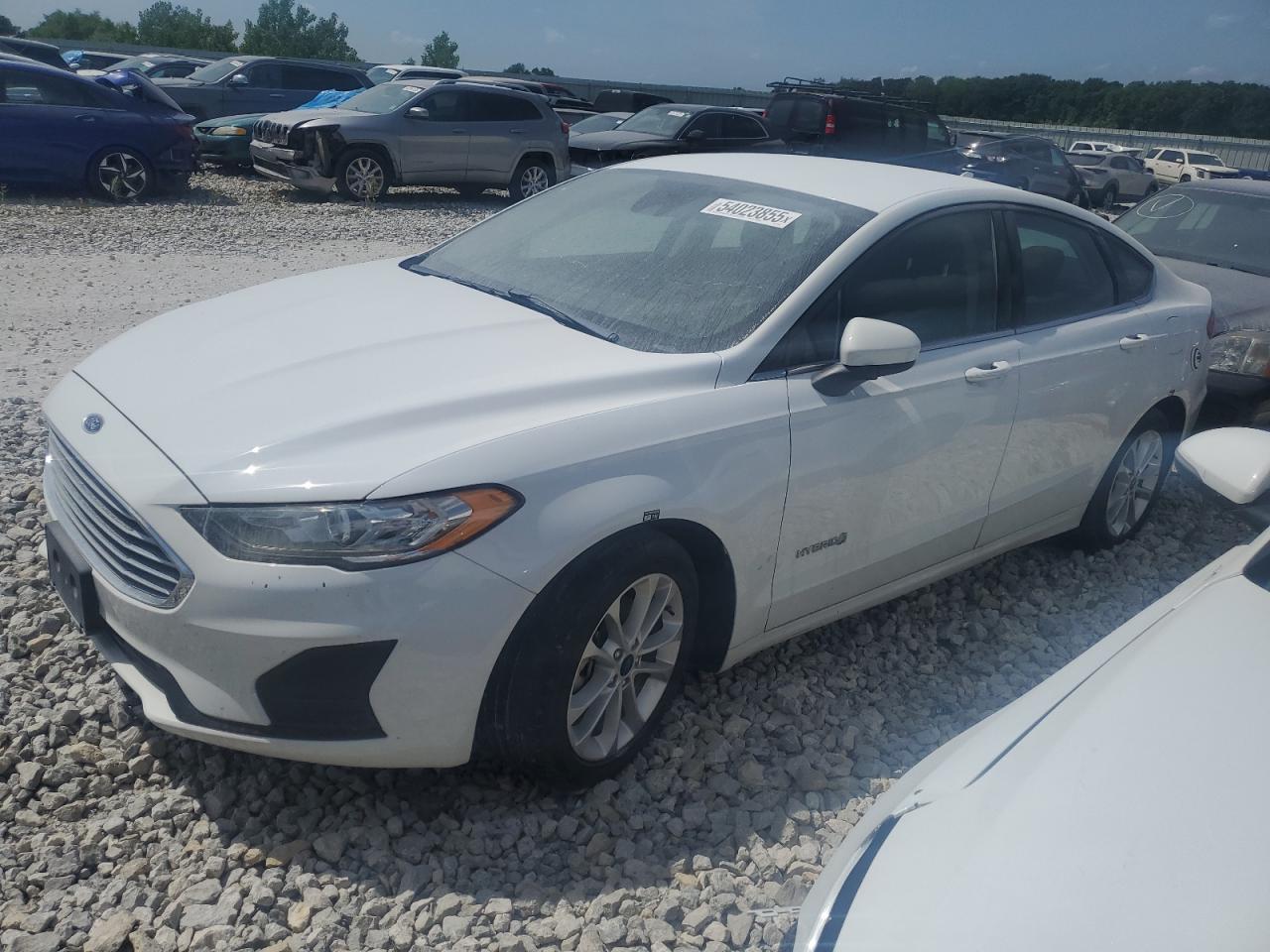 2019 Ford Fusion Se - zdjęcie główne