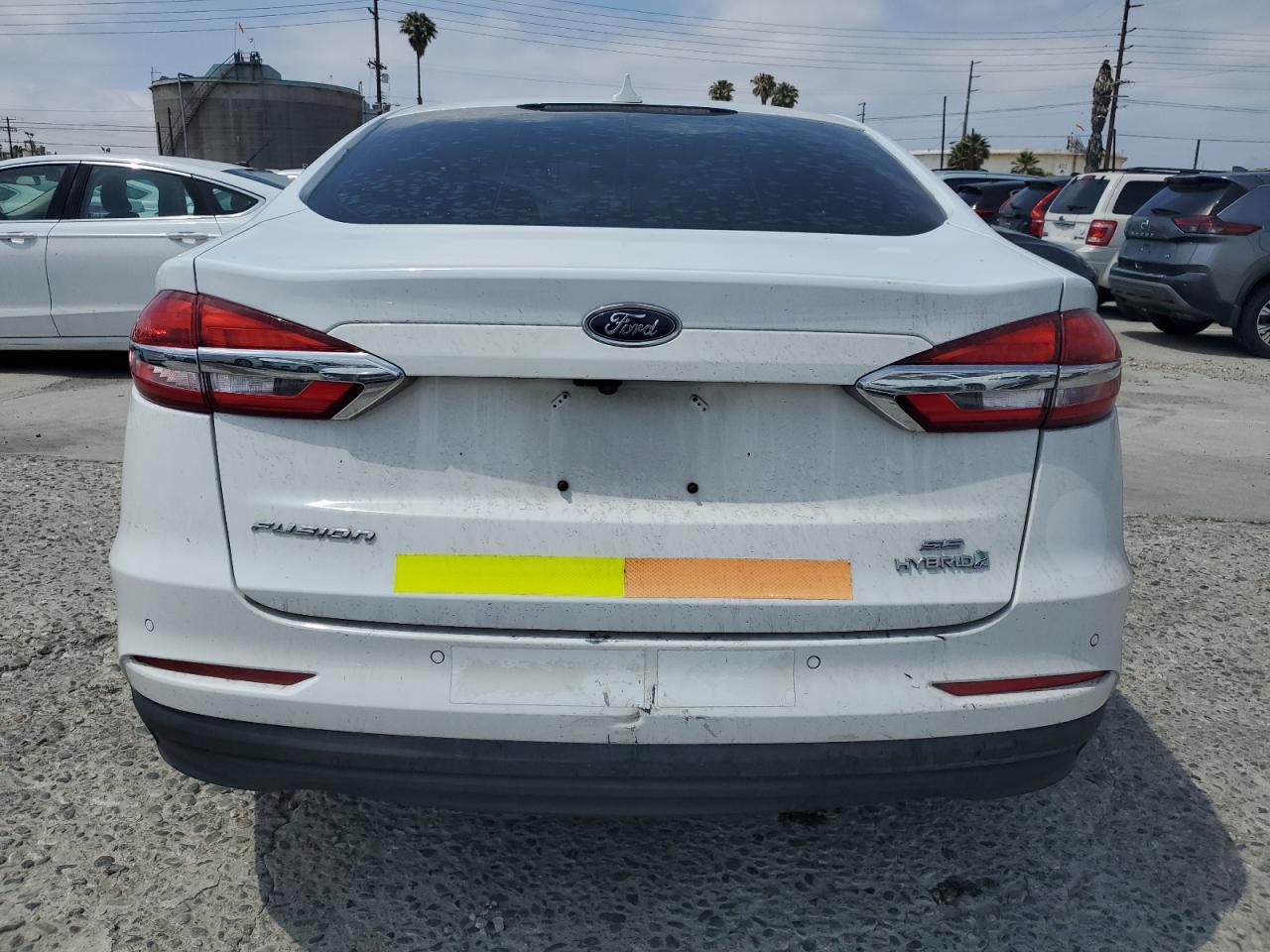 2019 Ford Fusion Se - zdjęcie 6