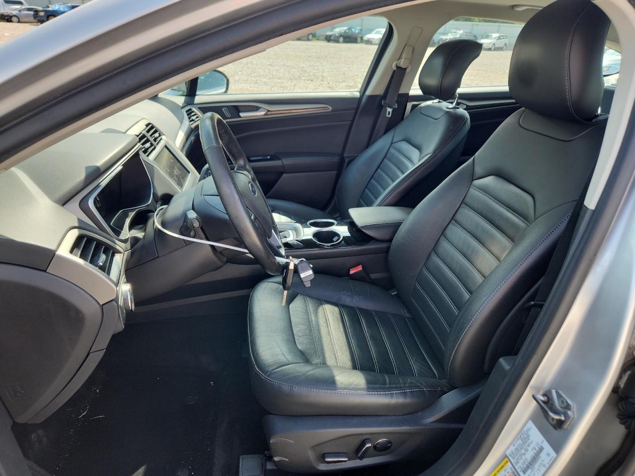 2013 Ford Fusion Se Hybrid - zdjęcie 7